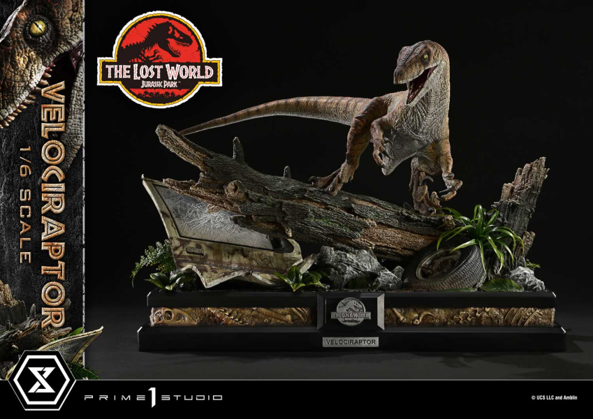 【預定】Prime 1 Statue P1S 1/6 侏羅紀公園2 失落的世界 迅猛龍 標準版 LMCJWF-03 & 特典版 LMCJWF-03S 