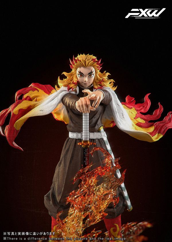 【預留請洽客服】FXW 鬼滅 九柱系列 永遠的大哥 炎柱 