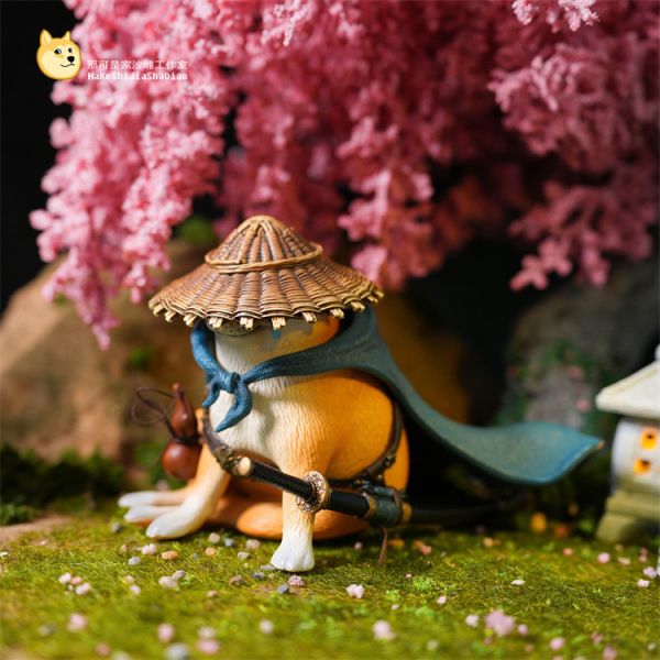 【預定】那可是家沙雕 武士柴犬2.0 