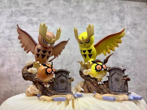 【海外代購】摸魚  貓頭鷹進化組 