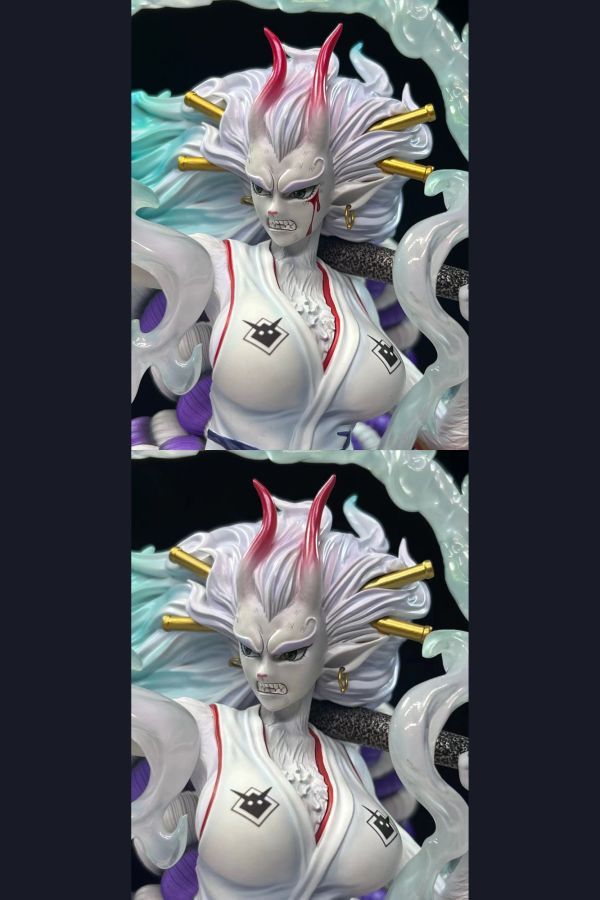 『現貨推薦』模還原 新系第一彈 凱多女兒 獸化大和 