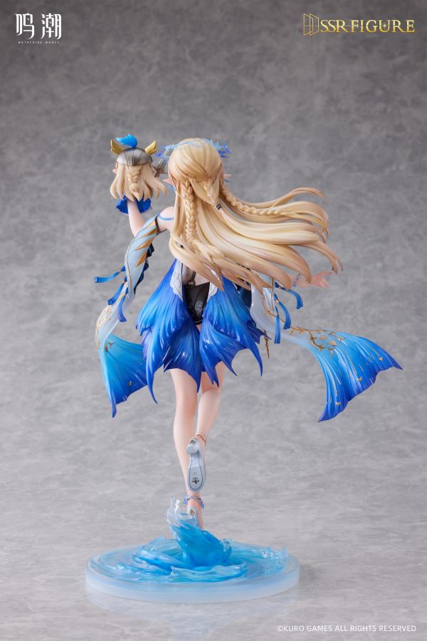 【PVC預定】鳴潮 × SSR FIGURE 合作企劃－卡提希婭 1/6比例模型 