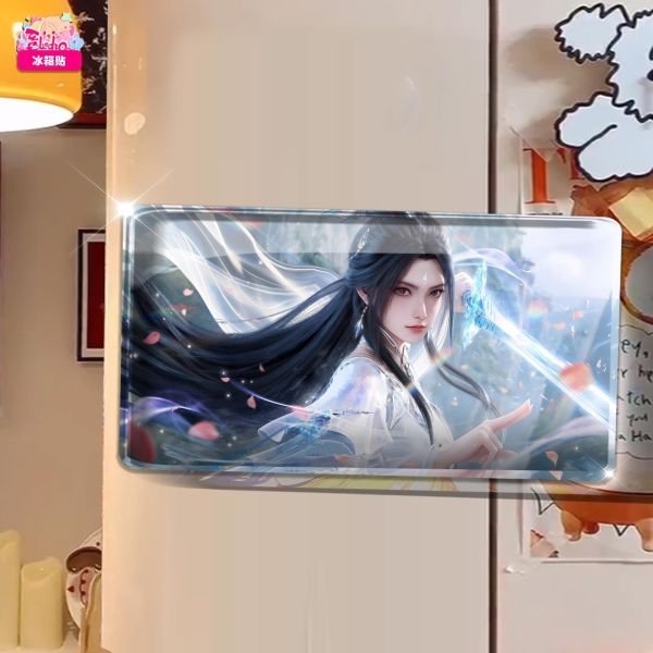【海外代購】阿喵畫社 執劍 陸雪琪 8k主題高清裝飾畫 床頭地墊 滑鼠墊 冰箱貼 