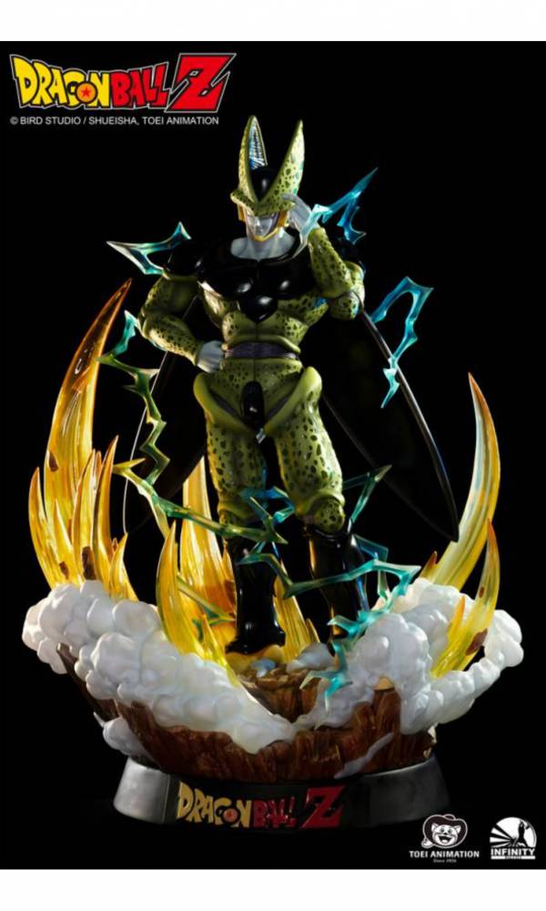 【海外代購】【74.5CM】開天 1/4《龍珠Z》沙魯完全體 