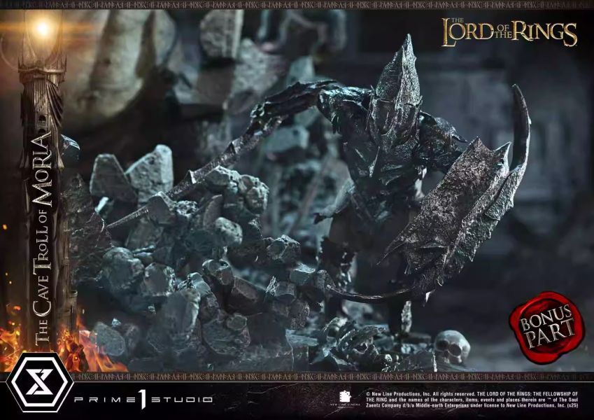 【預定】Prime 1 Studio 指環王 洞穴巨魔 