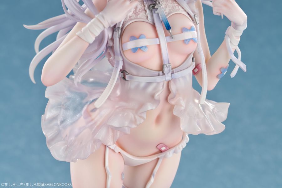 【R18PVC-預定】MIYABI 真白志木 PURE 椎野米庫洛 護士 Ver. 椎野みくろ ナースVer. 