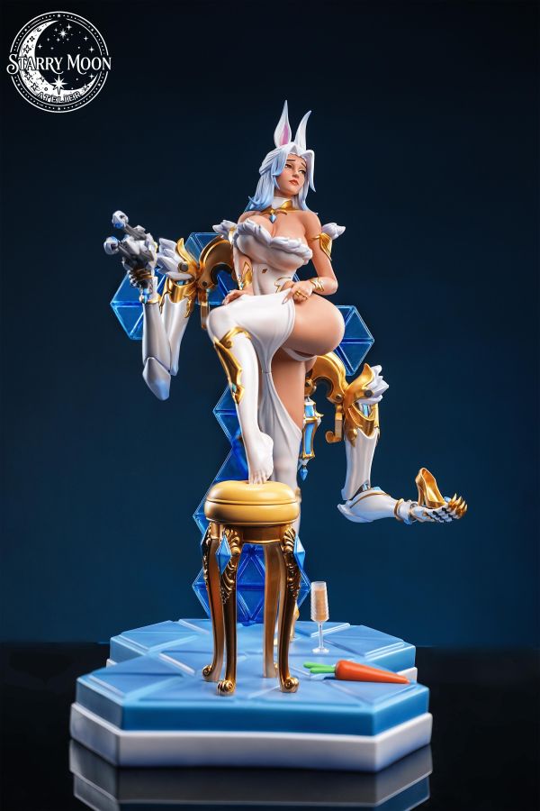 【R18-預定】Starry Moon Atelier 星月工坊 守望先鋒 Overwatch：金 商界名兔（白與黑） 