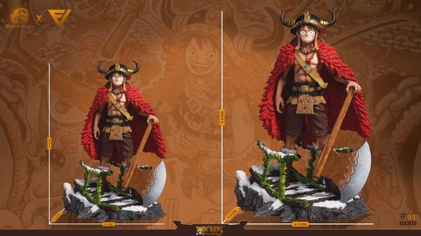 【預定】Ghost EVE 巨人國魯夫 
