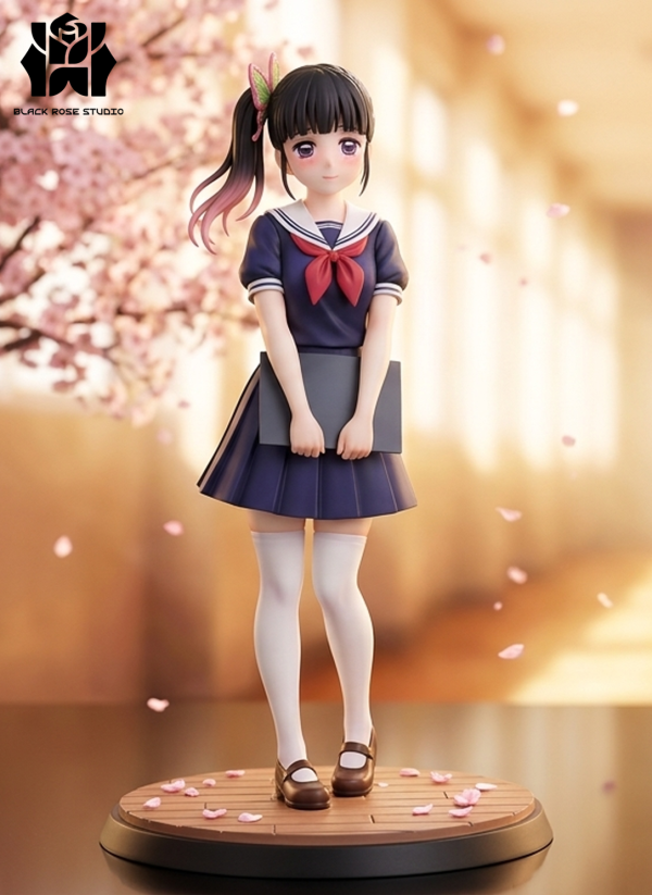 【預定】黑玫瑰 栗花落香奈乎的校園生活 /蝴蝶香奈惠-校園版·午後邂逅 