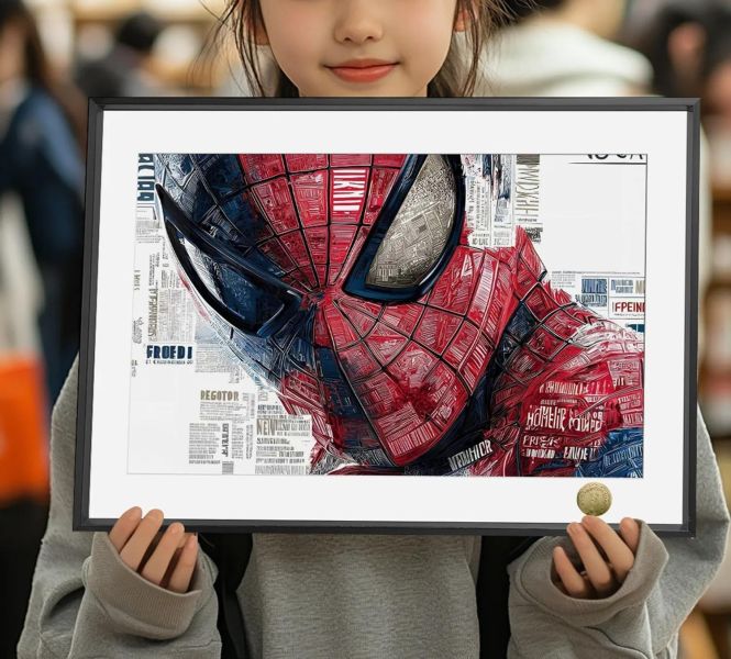 【海外代購】皇呱《超英蜘蛛俠》漫威裝飾畫 午睡毯 地毯 