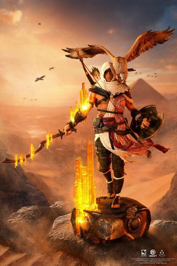 【海外代購】Purearts PA ANIMUS BAYEK 1/8 SCALE PVC STATUE《刺客教條》巴耶克1/8發光 