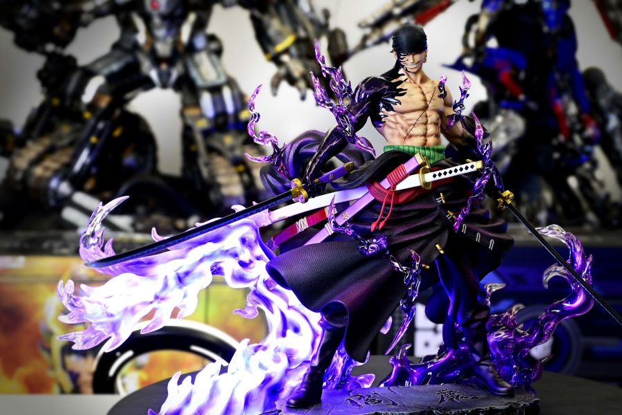 【已截單/代購】TH 天繪 閻魔降臨 索隆 