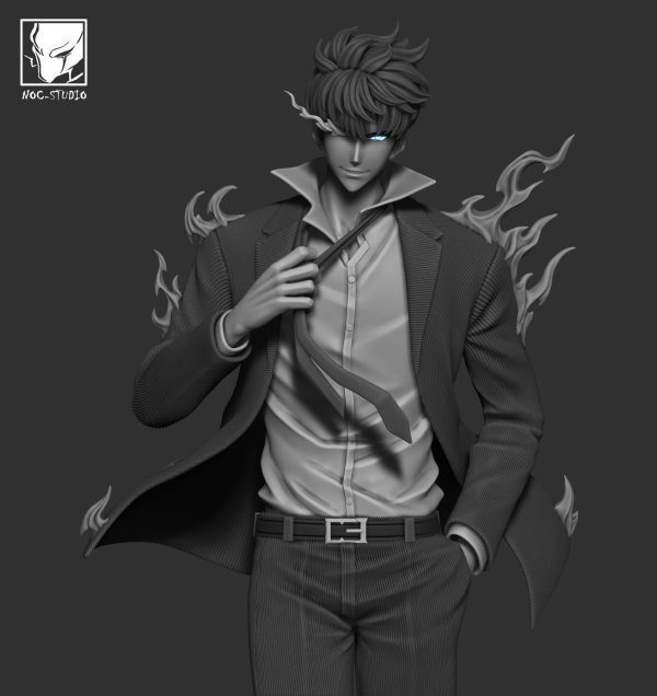 【預定】Noc 暗影君王 西裝程肖宇 