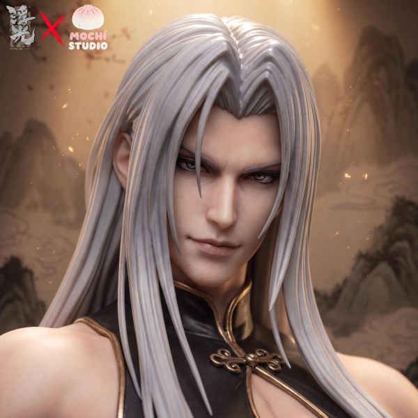 【預定】MOCHI 麻薯 旗袍美男子cos系列：001克勞德&002薩菲羅斯 