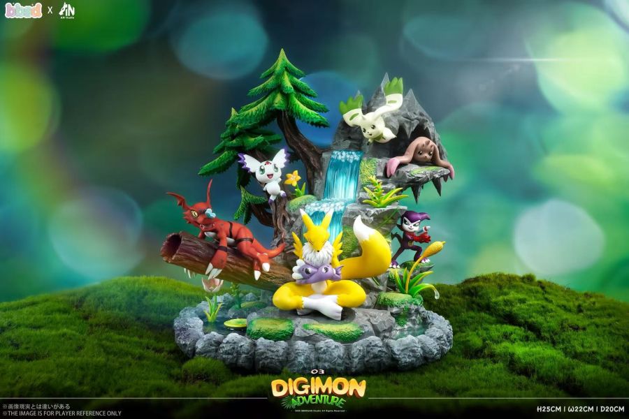 【預定】BBSD AN 數碼寶貝桌面生態系列03 