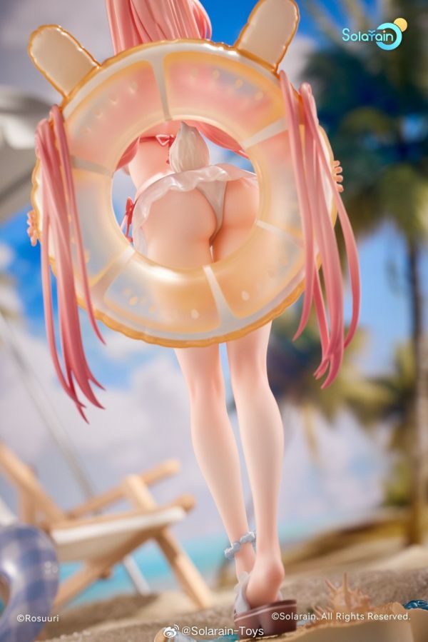 【預定】Solarain Rosuuri 原畫 柴郡貓 Mika 白兔 Rosu 1/7 