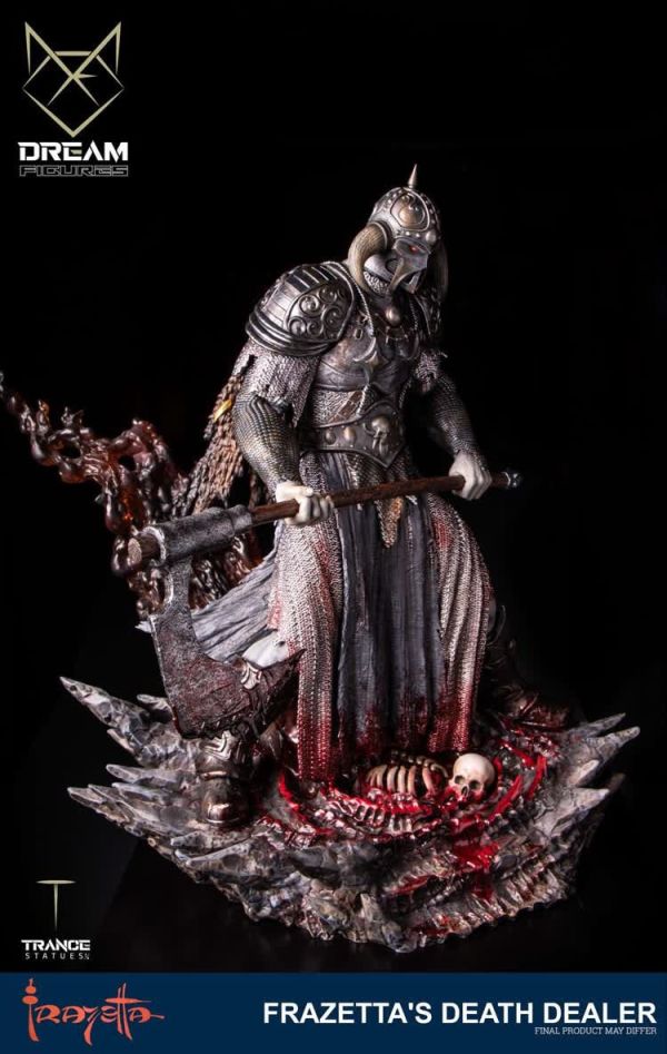 【預定】Dream Figures 弗蘭克·弗雷澤塔 Frank Frazetta 死亡交易者 