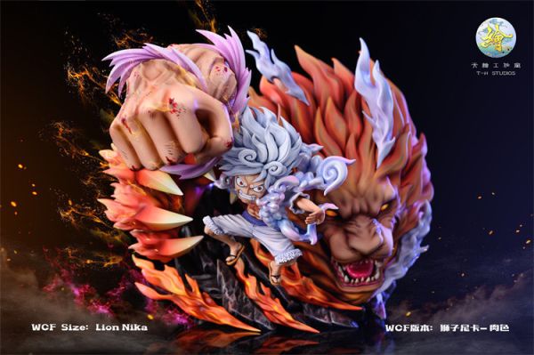 【海外代購】TH天繪 RED 獅子路飛 