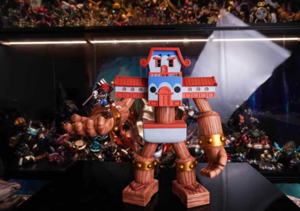 【海外代購】獨角獸 巨物系列 木偶獸房子 