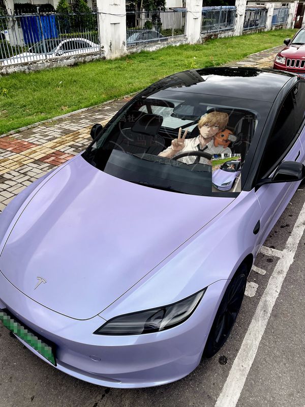 【海外代購】千鳥社《汽車前擋遮陽—蕾塞與電次 》 二次元汽車遮陽防曬前擋開車鏈鋸人電鋸人蕾塞電次波奇塔炸彈惡魔 