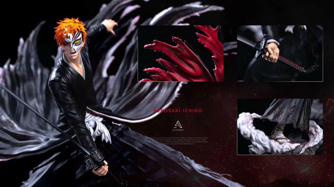【預定】A CORNER Studio 黑衣 一護 