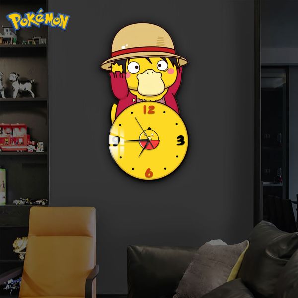 【海外代購】阿喵畫社 可達鴨系列 草帽魯夫 