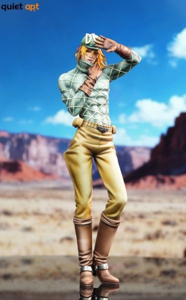 【預定】Quiet Art 群星系列第一彈 飆馬野郎 迪亞哥布蘭度 