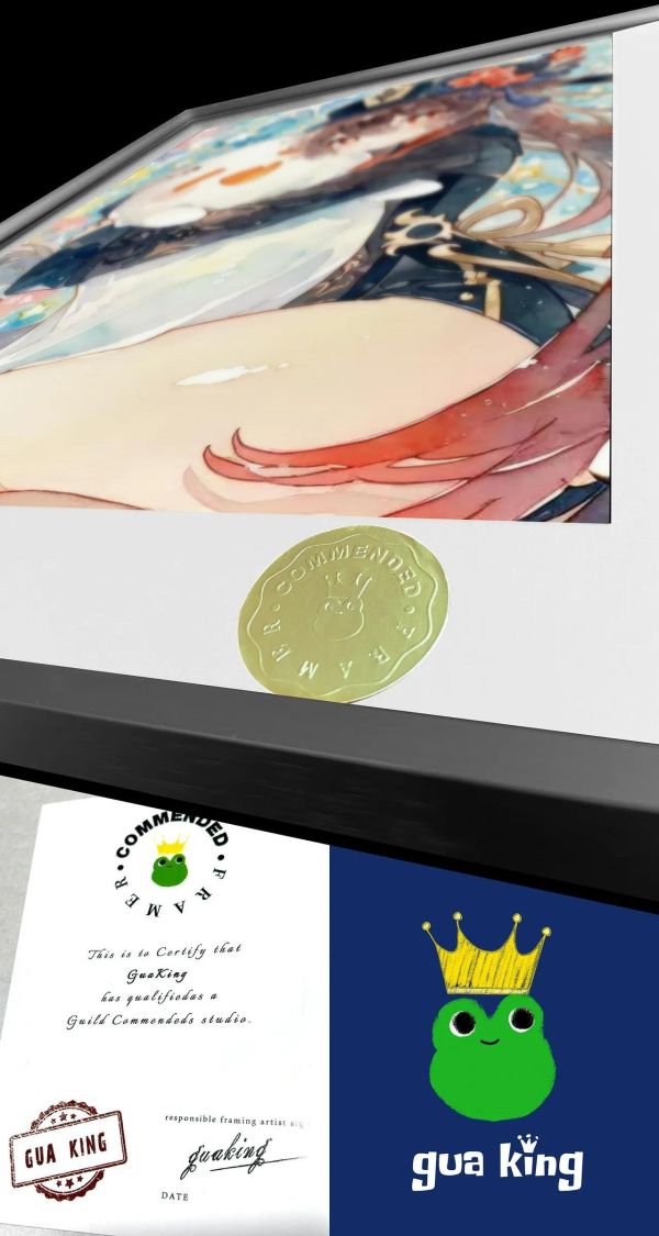 【海外代購】皇呱 《可愛胡桃》原神璃月往生堂堂主裝飾畫 午睡毯 地毯 