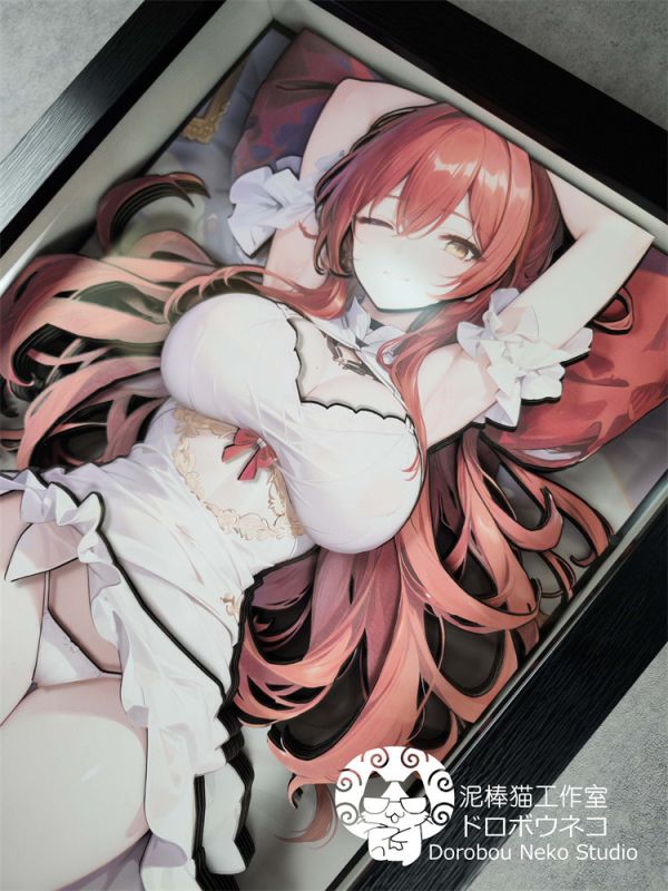 【海外代購】泥棒貓 DSMG-036 星穹鐵道 姬子 可月兌立體畫 