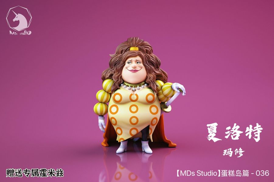 【預定】MDS  蛋糕島篇章系列036－夏洛特・瑪修（Charlotte Mash） 航海王 