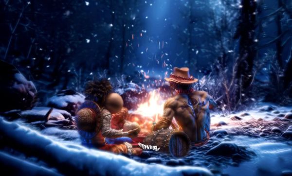 『海外代購』Wings 宴會艾斯 