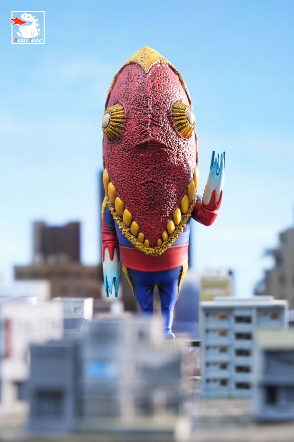 【預定】KAIJUU TANDO 你好小怪獸，再見童年 第一彈 巴爾坦 傑頓 美特隆 