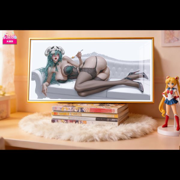 【海外代購】阿喵畫社 蕾絲 妮莉艾露 新品12k主題超清大橫款 滑鼠墊 冰箱貼 