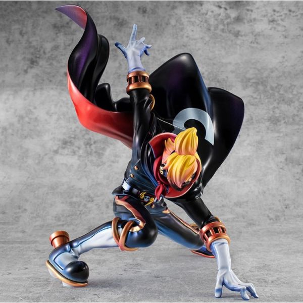 【海外代購】MegaHouse POP 和之國 蕎麥假面 山治 