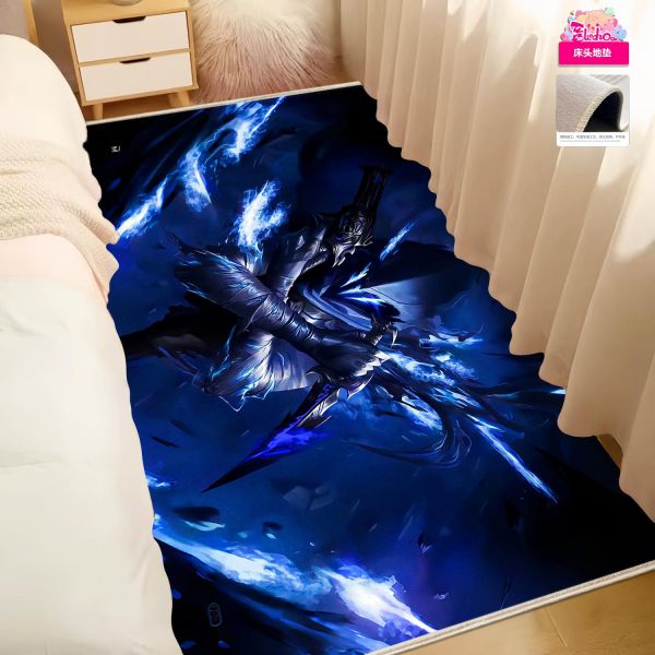 【海外代購】阿喵畫社 無畏契約 幽影 8k主題高清裝飾畫 發光滑鼠墊  床頭地墊 