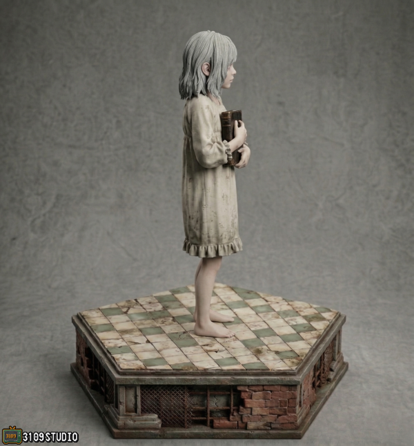 【預定】3109 生化9 神秘女孩 艾米莉 