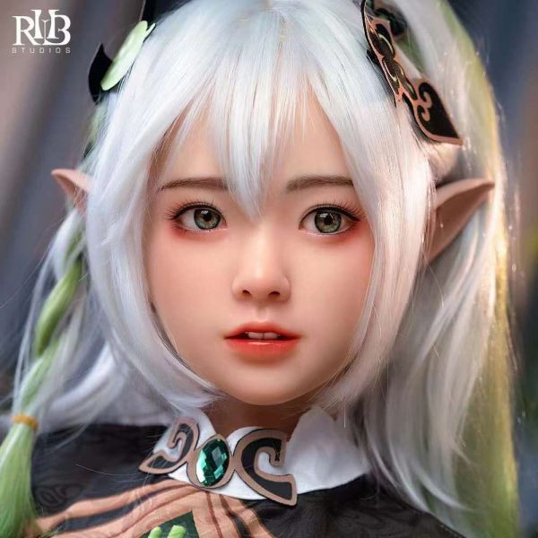 〖海外現貨〗RHB 1/1 美少女cos草神 蠟像級鉑金矽膠 可動 