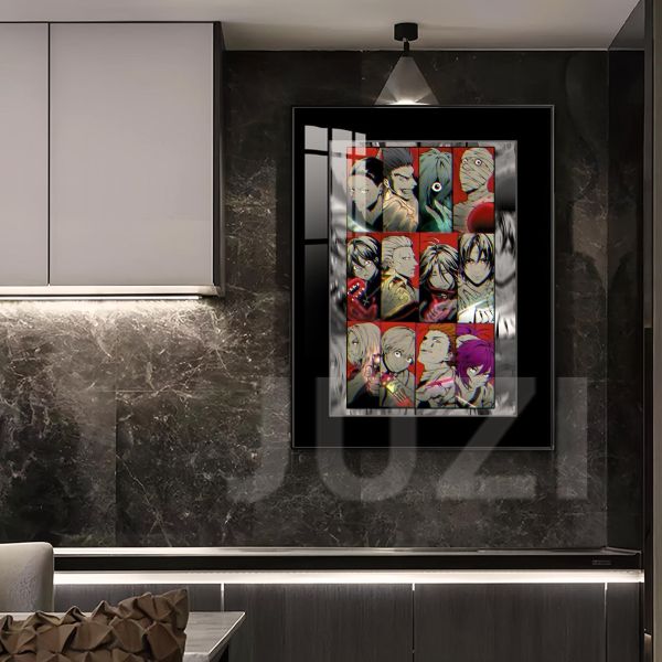 【海外代購】橘子 JUZI 全職獵人 十二地支幻影旅團 