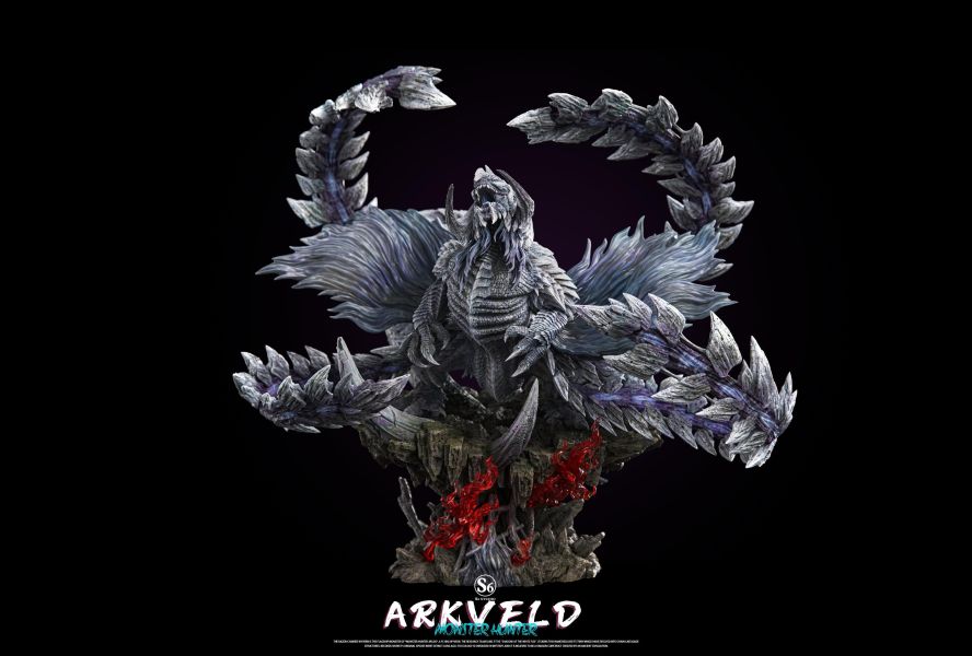 【預定】S6 鎖刃龍 