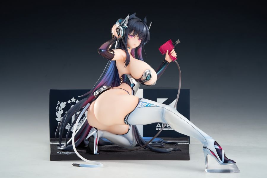 【預定】APEX 碧藍航線 斯特拉斯堡 賽場上的電子妖精Ver 
