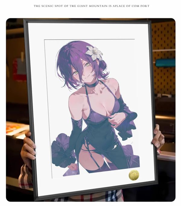 【海外代購】皇呱 《性感蕾塞Reze第二彈》電鋸人裝飾畫 午睡毯 地毯 