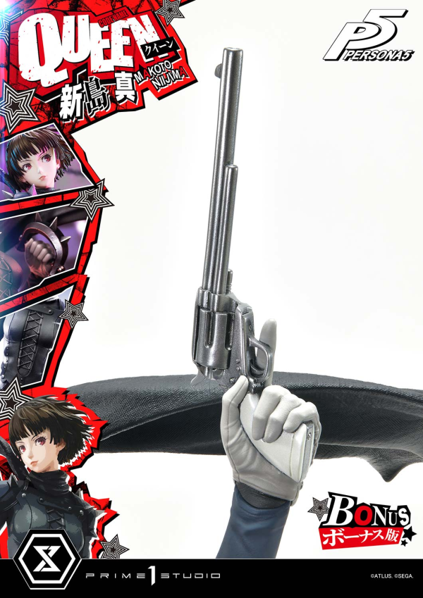 【預定】Prime 1 P1S 1/4 女神異聞錄5 QUEEN 新島 真 PMP5-02標準版 & PMP5-02S特典版 