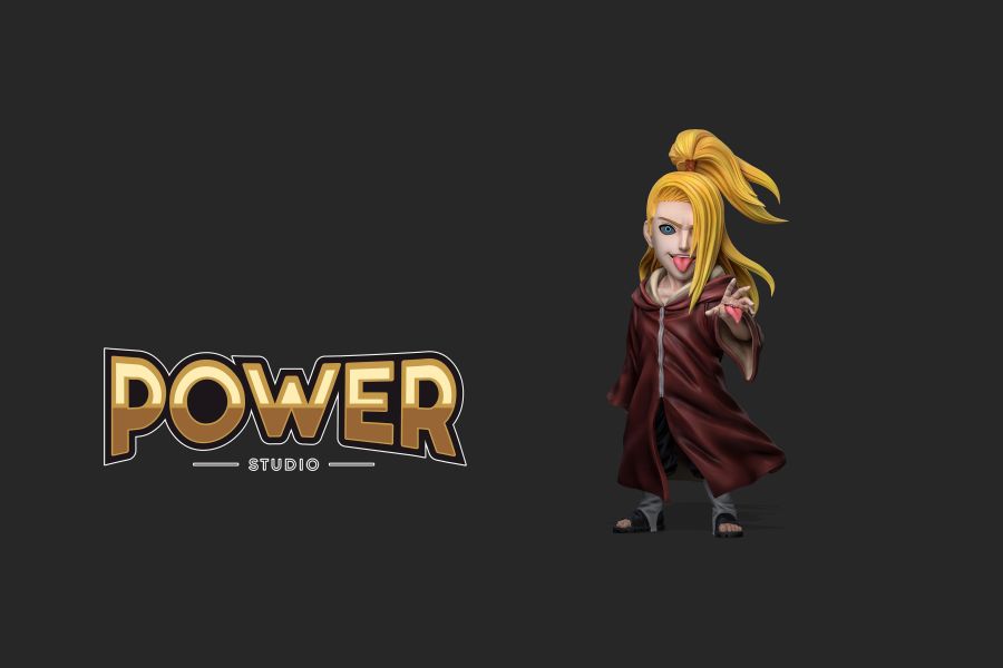 【預定】power 活死人系列一藝術人 