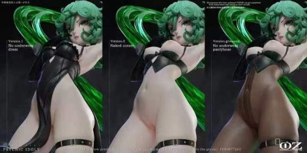 【海外現貨】OZ production 超能洋娃娃 龍捲 高配版(附贈黑絲替換身) 
