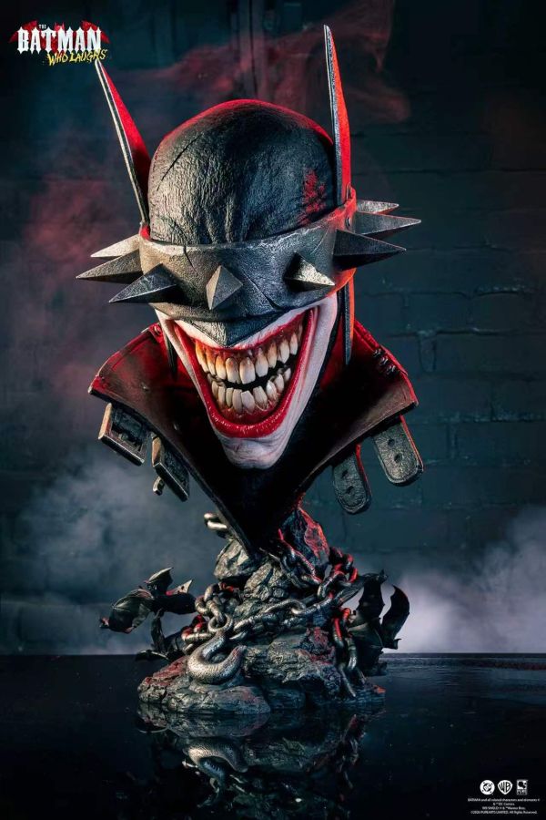 【預定】Purearts PA BATMAN WHO LAUGHS 1/1 SCALE ART MASK 狂笑之蝠 1/1藝術面具 