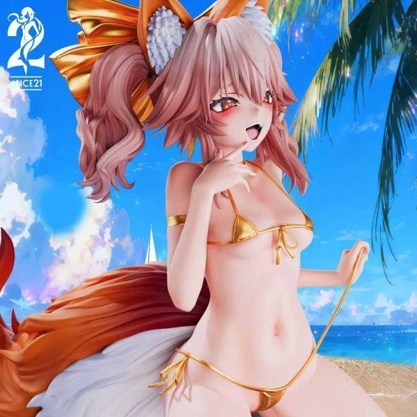 【海外代購】Alice21 A21 日本畫師授權 狐ヶ崎ユイナ 夏日狐姬 