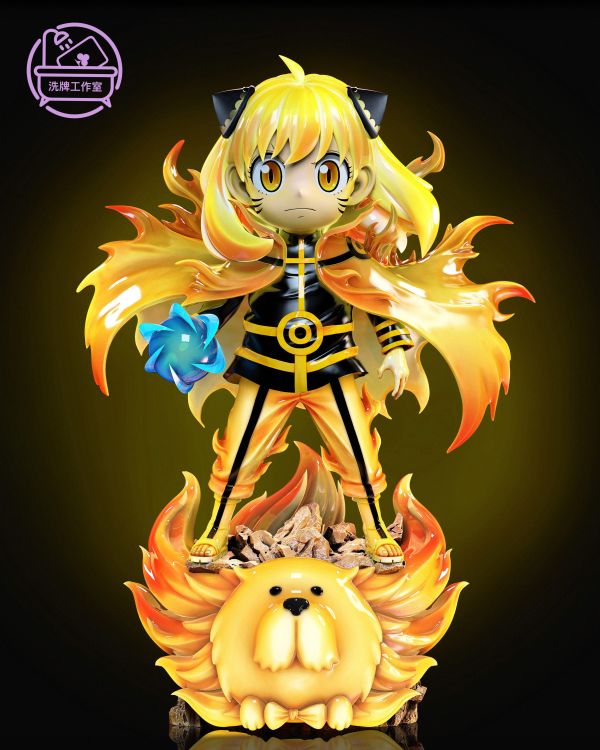 【預定】洗牌 粉頭小可愛Cos系列序篇第九彈 鳴人變皮 