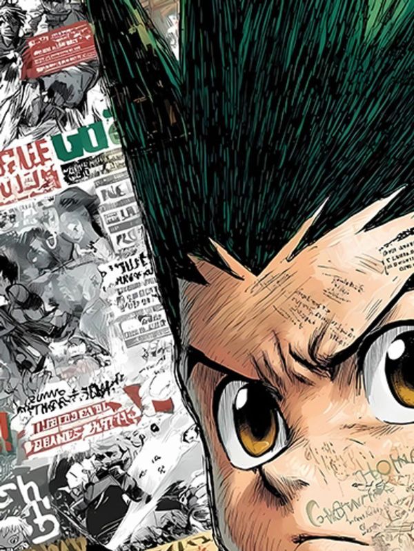 【海外代購】巴洛克  《小杰》全職獵人裝飾畫冰箱貼 