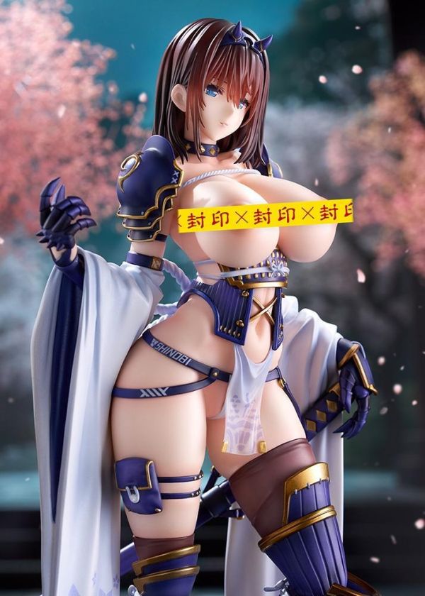 【R18PVC預定】QuesQ 魔太郎 原畫 女忍 すみれ 堇 