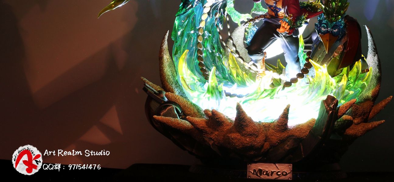 【海外代購】Art Realm Studio 雙重共鳴 馬爾科 